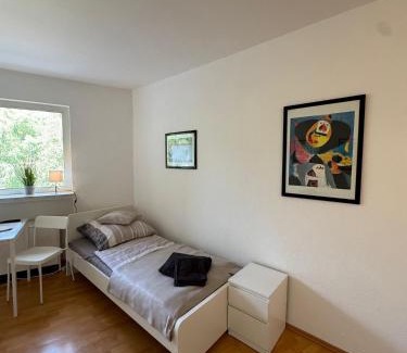 Bochold Apartamento | Sonniges CityNest Apartment mit Balkon und bester Verkehrsanbindung Komplette Unterkunft
