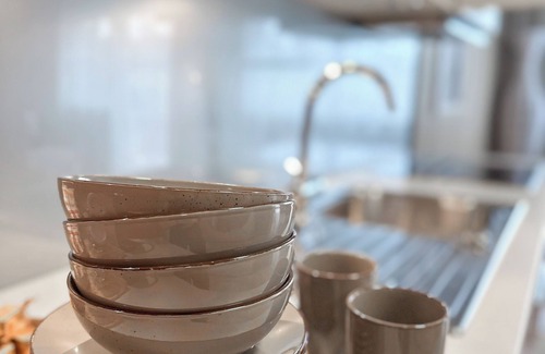 Seekirchen am Wallersee Apartamento | "Sonntagskind" premium apartments Seekirchen, terrace & private garden