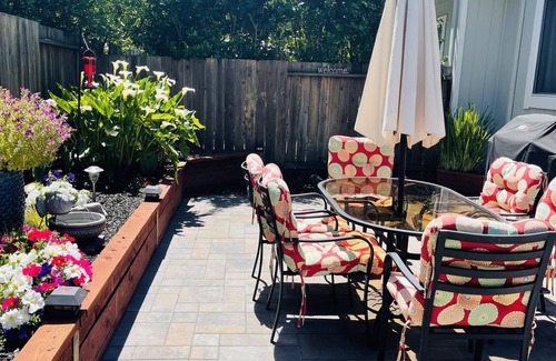 Rohnert Park Condominio | Condominio del condado de Sonoma en Rohnert Park, capacidad para 6