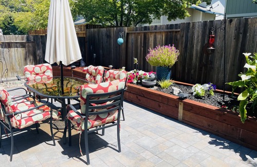 Rohnert Park Condominio | Condominio del condado de Sonoma en Rohnert Park, capacidad para 6