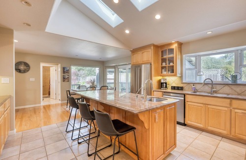 Sebastopol Casa | Sonoma Hideaway w/ Private Pool, Fire Pit, Game Room + Guest Studios