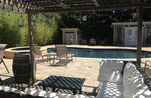 Sonoma Casa | Piscina, Spa, enorme patio, 2 Millas de la plaza de Sonoma y 0.5 de Bodegas