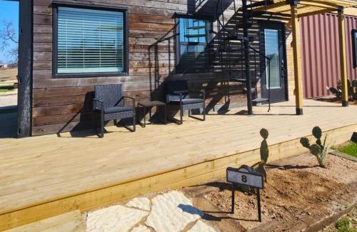 Fredericksburg Casa | Sonoma Station Patio 1br Wine Retreat