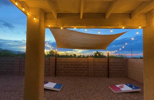 Sierra Vista Casa | ☀️Sonoran Desert Oasis Central Location Pool/Hot tub Family Getaway