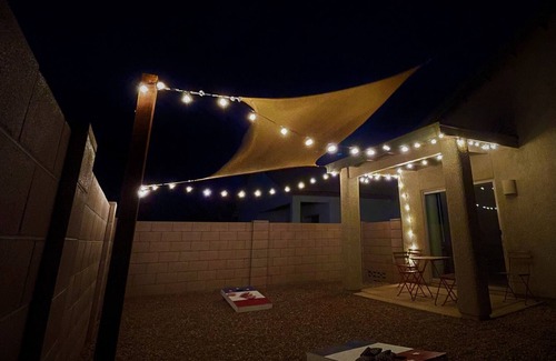 Sierra Vista Casa | ☀️Sonoran Desert Oasis Central Location Pool/Hot tub Family Getaway