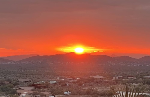 Cave Creek Casa | Sonoran Desert retreat, amazing views & secluded. Heated pool option.