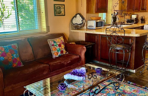 Tucson Apartamento | Sonoran Desert Retreat with amazing Mountain views