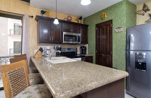 La Choya Condominio | Sonoran Sea SSE 212 un dormitorio un baño condominio
