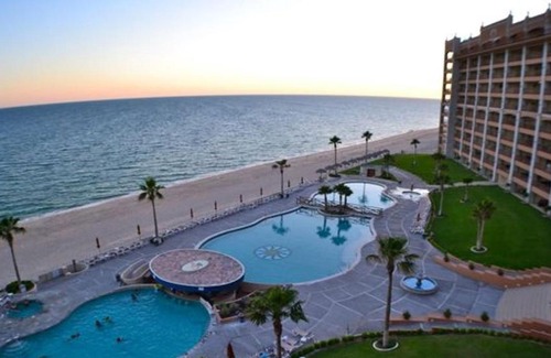 Puerto Peñasco Casa | Sonoran Sun 2BR Upper SE 608 by Casago