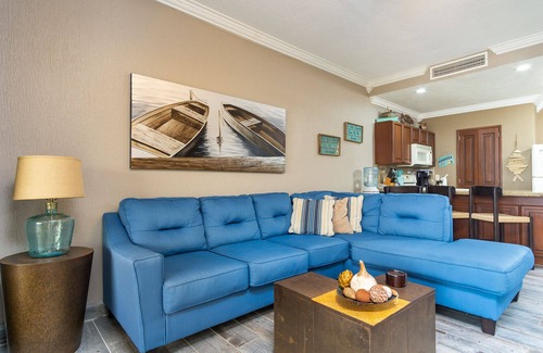 Sandy Beach Condominio | Sonoran Sun 1 Dormitorio 1 Ba��o Planta Alta Ocean Front