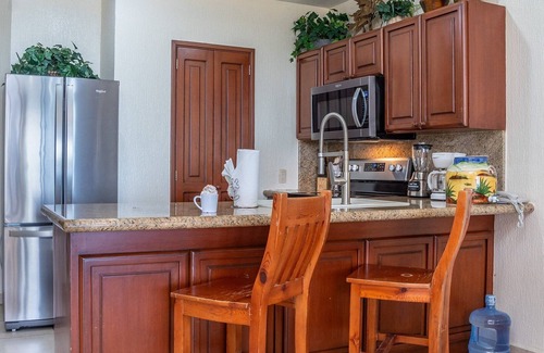 La Choya Condominio | Sonoran Sun W-114 Todo lo que necesito es refugio solar 1 BR Oceanfront Condo