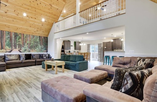 Tafton Casa | Soose Manor | Spa | BBQ | Games | Bar | Near Lake
