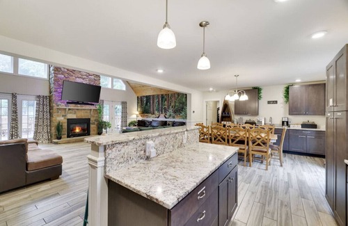 Tafton Casa | Soose Manor | Spa | BBQ | Games | Bar | Near Lake