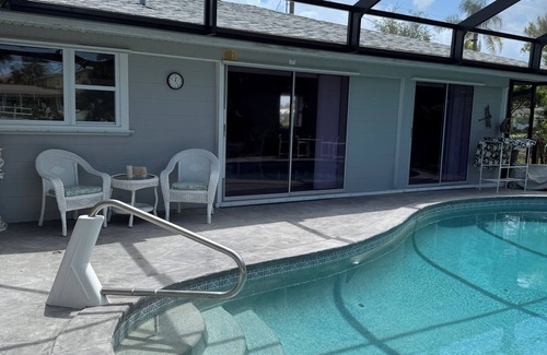 Sorrento Shores Casa | Soothing 3-bedroom house with pool and boat dock in Osprey