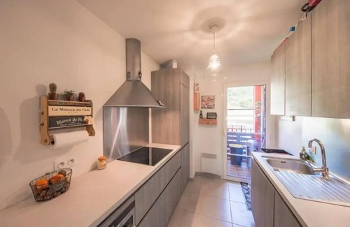 Erbalunga Condominio | Tranquilo apartamento para 4 personas en el corazón de Erbalunga