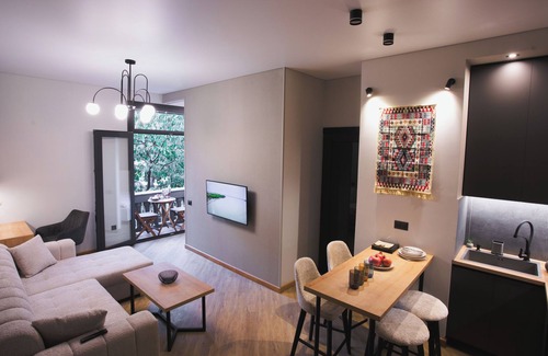 Arabkir Apartamento | Soothing apartment with AC in charming Yerevan