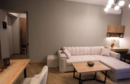 Arabkir Apartamento | Soothing apartment with AC in charming Yerevan