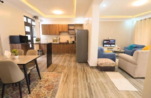 Nanyuki Apartamento | Soothing apartment with WiFi, fully furnished kitchen in charming Nanyuki