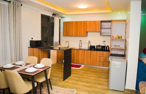 Nanyuki Apartamento | Soothing apartment with WiFi, fully furnished kitchen in charming Nanyuki