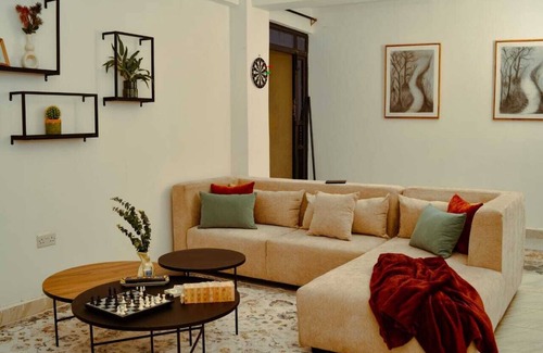 Nanyuki Apartamento | Soothing apartment with WiFi and Mt. Kenya view in charming Nanyuki
