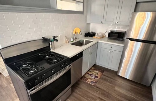 Greenway Plaza-Upper Kirby Apartamento | Soothing apartment with AC in vibrant Houston