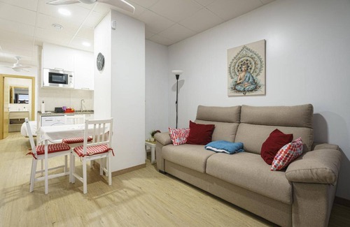 Burela Apartamento | Sophie Apartamentos 'Loft' con terraza privada y Wi-Fi