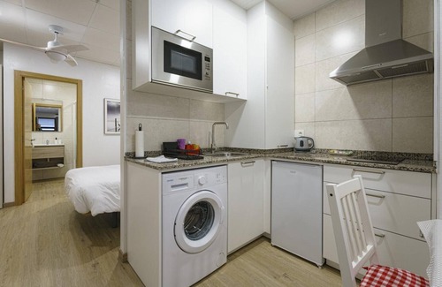 Burela Apartamento | Sophie Apartamentos 'Loft' con terraza privada y Wi-Fi