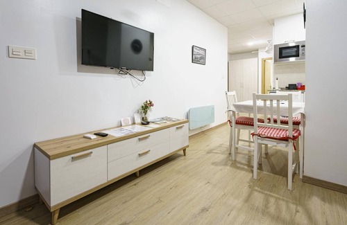 Burela Apartamento | Sophie Apartamentos 'Loft' con terraza privada y Wi-Fi