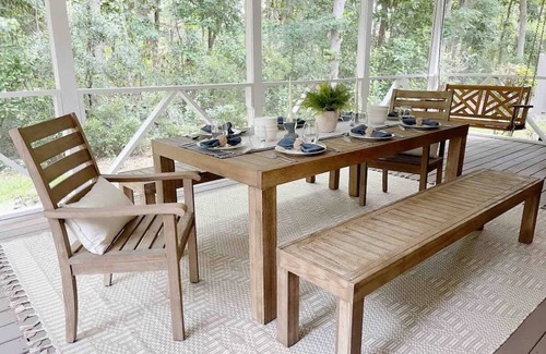 Whitemarsh Island Casa | Sophisticated and Luxurious Details- Sleeps 18!