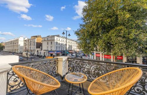 Queen's Gate Apartamento | Sophisticated Apartment on the Famous Gloucester Road