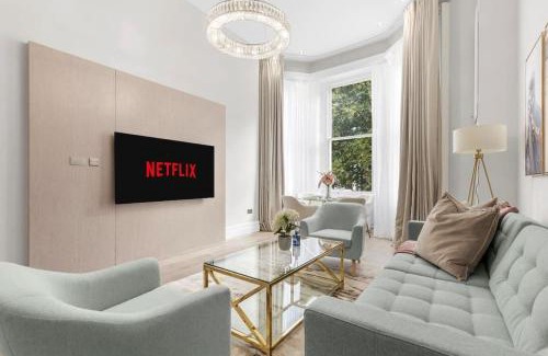 Queen's Gate Apartamento | Sophisticated Apartment on the Famous Gloucester Road