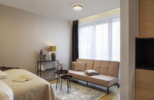 Podoli Apartamento | Sophisticated Condo in Nusle by Prague Days