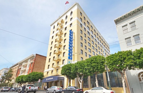 Lower Nob Hill Complejo | Sofisticado apartamento de una habitación cerca de Union Square en el corazón del centro de la ciudad