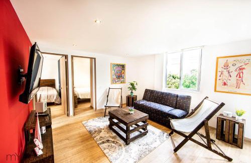 Anahuac Apartamento | Sophisticated Park Venue Apartment Near Polanco - Nadal 101