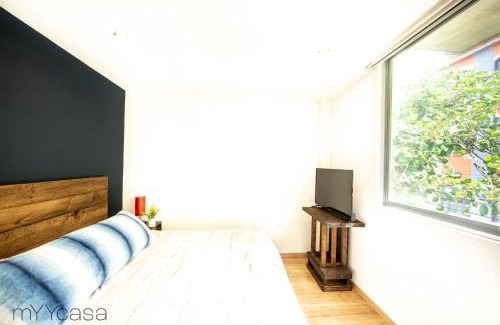 Anahuac Apartamento | Sophisticated Park Venue Apartment Near Polanco - Nadal 101