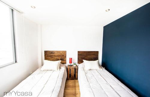 Anahuac Apartamento | Sophisticated Park Venue Apartment Near Polanco - Nadal 101