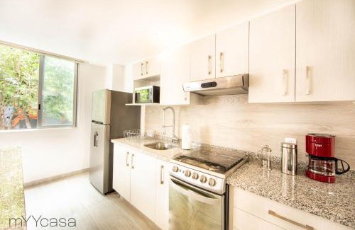 Anahuac Apartamento | Sophisticated Park Venue Apartment Near Polanco - Nadal 101