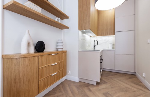 Sopot Centrum Apartamento | Sopot downtown luxury apt Monte Cassino St, 1 min walk to pier & beach