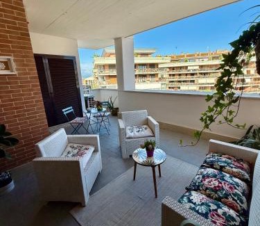 Fiumicino Apartamento | Sopra le nuvole Casa Vacanza FCO
