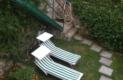 Schiazzano Casa | Sorrento Villa with garden see view