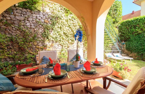 Schiazzano Casa | Sorrento Villa with garden see view