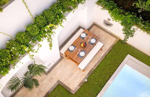 Sant'Agnello Apartamento | SorrentoVibes - Luxury Apartment with Garden and Pool