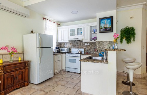 El Batey Apartamento | Beachfront Oasis in Sosúa With Ocean Views, Guest Friendly,