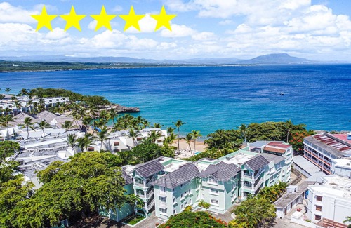 El Batey Apartamento | Beachfront Oasis in Sosúa With Ocean Views, Guest Friendly,