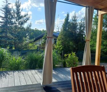 Sierakowice Apartamento | Sosenka - domek z balią