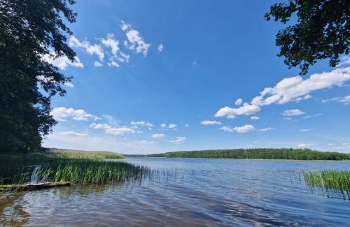 Rybno Casa | Sosnowa Odnowa - domek na Mazurach z sauną i balią