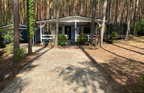 Tuczno Casa | Sosnowy Zakątek - domek wakacyjny nad jeziorem w lesie