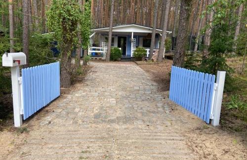 Tuczno Casa | Sosnowy Zakątek - domek wakacyjny nad jeziorem w lesie