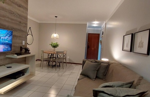 Sao Francisco Apartamento | Sossego, Foco, Lazer e Trabalho. Ideal Para Famílias!