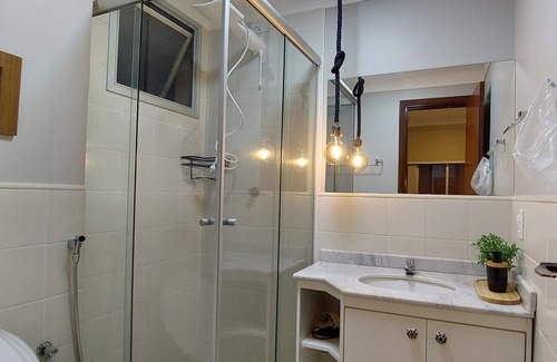 Sao Francisco Apartamento | Sossego, Foco, Lazer e Trabalho. Ideal Para Famílias!